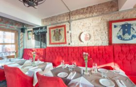 Inside Marbella Restaurant